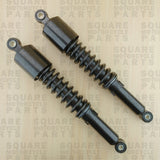 Black Rear Shock Absorbers: Kawasaki Z1300 Z 1300 (1979-1982)