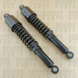 Black Rear Shock Absorbers: Kawasaki Z1300 Z 1300 (1979-1982)