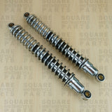 Chrome Rear Shock Absorbers Honda CT125 CT 125 (1982-1985)