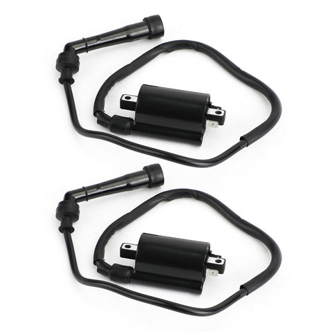 Ignition Coil x2 Kawasaki EN500 EN 500 (1990-2009)