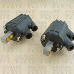 High Performance Ignition Coil x2 Kawasaki ZX-4 ZX 4 (1988) - 3 Ohms