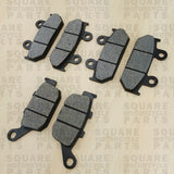 Front and Rear Brake Pads Set Honda CBR250 CBR 250 (1987)