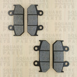 Front Brake Pads Set Honda CB450 CB 450 (1986-1988)