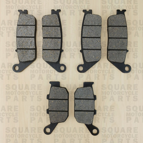 Front and Rear Brake Pads Set Honda CB400 CB 400 (1992-1998)