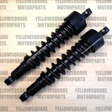 Black Rear Shock Absorbers Yamaha XS250 XS 250 (1978-1981)