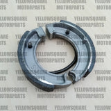 Front or Rear Brake Shoes: Yamaha QT50 QT 50 (1979-1992)