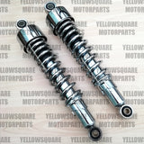 Chrome Rear Shock Absorbers Yamaha XJ650 XJ 650 (1980-1984)