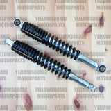 Black Rear Shock Absorbers Honda CM125 CM 125 (1982-1985)