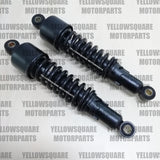 Black Rear Shock Absorbers Suzuki GT550 GT 550 (1973-1979)