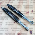 Black Rear Shock Absorbers Honda CM125 CM 125 (1982-1985)