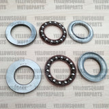 Headstock Bearings Suzuki RM100 RM 100 (1979-1981) - Cup and Cone Style