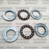 Headstock Bearings Yamaha FS1E FS 1E (1987-1992) - Cup and Cone Style