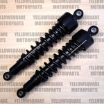 Black Rear Shock Absorbers Yamaha XS650 XS 650 (1975-1983)