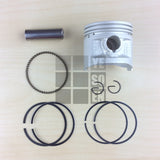 Honda SL125 SL 125 Piston Kit (1976-1980) 56.5mm standard