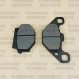 Rear Brake Pads Kawasaki ZR250 ZR 250 (1997-2007)