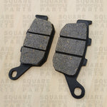 Rear Brake Pads Honda VT250 VT 250 (1989-1990)