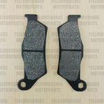 Front Brake Pads Yamaha YBA125 YBA 125 (2005-2006)