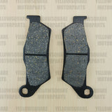 Front Brake Pads Yamaha YBA125 YBA 125 (2005-2006)