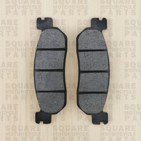 Rear Brake Pads Yamaha YZF-R6 YZF R6 (1999-2002)