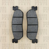 Rear Brake Pads Yamaha YP125 YP 125 (2011-2014)