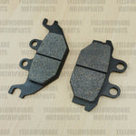 Rear Brake Pads Yamaha MT125 MT 125 (2014-2019)